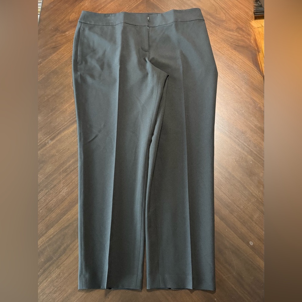 Women's Straight Leg Dress Pants - Black